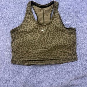 Nike Camo Print Sports Bra